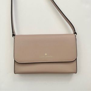 Like New Kate Spade Crossbody with Removable Strap
